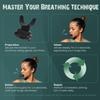 Breathing Trainer Lung Capacity Respiratory Exercise Device for Running Swimming Fitness Breathing Trainer for Running