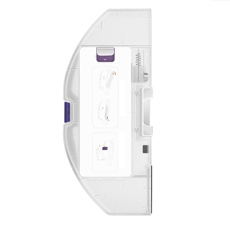 Replacement Dust Box Particle For J3 Robot Vacuum Cleaner Sweeper Replaceable Part Trash Dust Box Maintenance