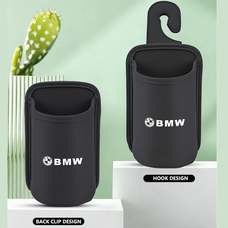 Car Back Seat Cup Phone Holder Drink Water Bottle Hanging Hook For BMW M Performance E36 E46 E60 E90 E91 E92 E93 F30 F20 DN3