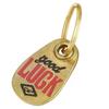 Brass Goodluck Motorcycle Car Keychain Male Trend Personality Creative Trend Brand Ami Kaji Accessories