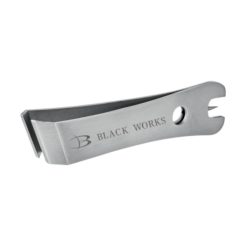 Gamakatsu Line Cutter Needle GM2613 Silver & (Beveled Blade) (BLACK WORKS) (BLACK WORKS)