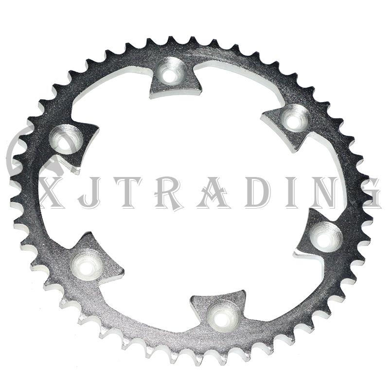 Motorcycle  428 Chains 48T Teeth 125mm Drive Sprocket Rear Back Sprocket Cog for Pit Dirt Bike Motocross Modified Parts
