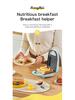 Electric Sandwich & Waffle Maker Toaster Press for Breakfast