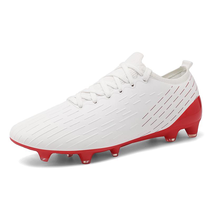 High Ankle Football Shoes for Men Spring Autumn Male Long Spikes for Outdoor Sports Training Sneakers