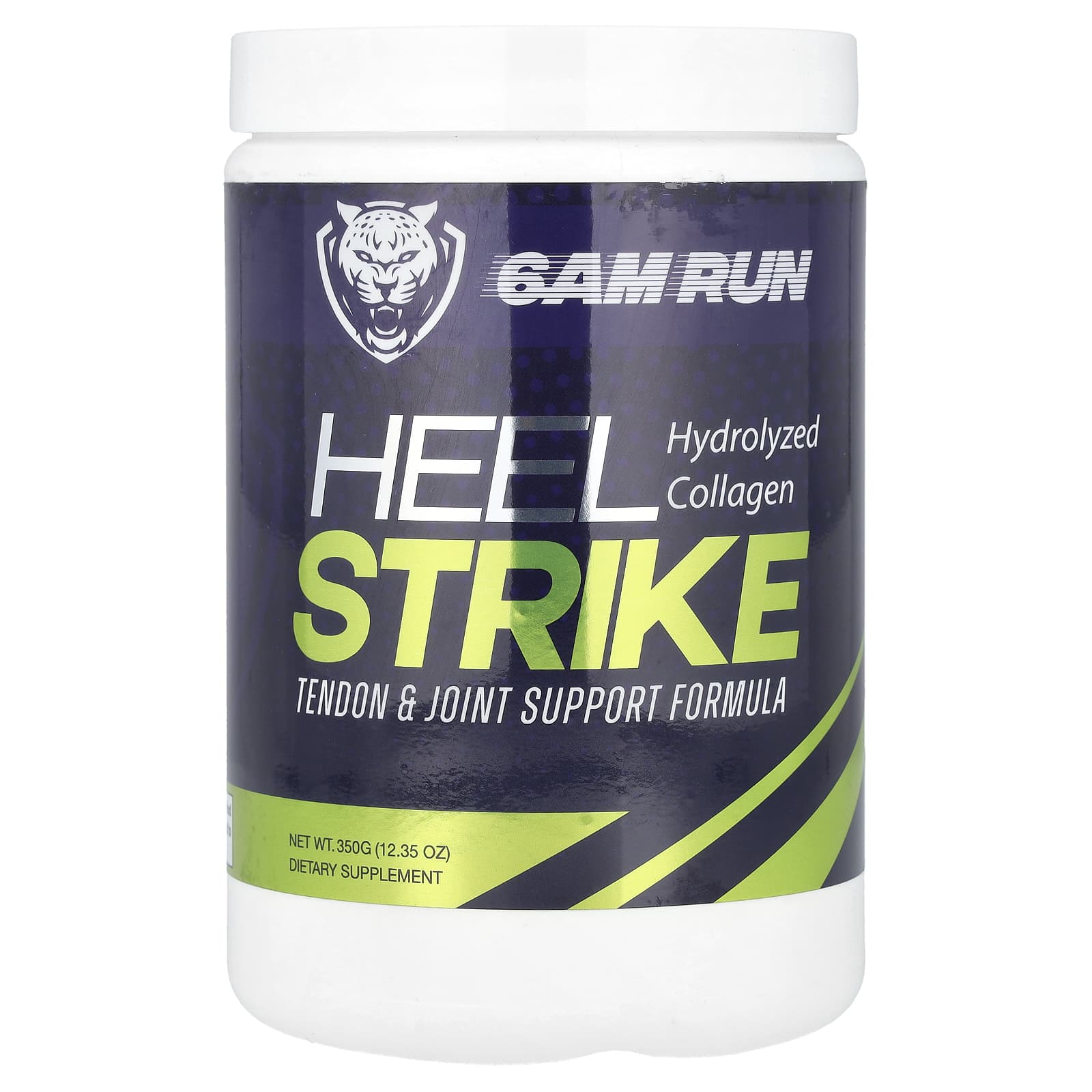 

6AM Run, Heel Strike Hydrolyzed Collagen, 350 g (12.35 oz)