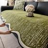 Four Seasons Universal New Sofa Cushion One Piece Straight Row Cover High-End Combination Sofa Cushion Cover