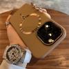 Luxury Hard Laser Magnetic For Magsafe Case For iPhone 16 15 14 Plus 13 12 Pro Max 11 Wireless Charger Matte Ultra-Thin PC Cover
