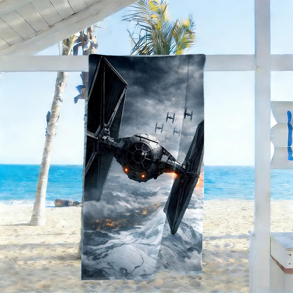 Star Wars Beach Towel Quick-Dry Soft Microfiber Comfortable Lightweight Portable for Swimming,Beach,Camping, Travel, Beach Accessories,Gym