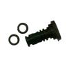 Carburetor Pilot Jet Plunger with 2 Rubber Rings for Honda For EU2000i Generator 99204 ZE0 0350 Replacement Kit