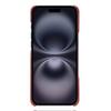 For iPhone Air Case Dual Card Slots PU Leather + Hard PC Phone Cover