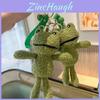Adorable Cartoon Frog Plush Keychain Cute Key Accessory For Girls Bags