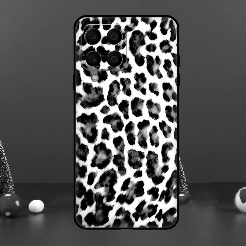 Black and White Dalmatian Cow Zebra For Samsung Galaxy M33 M13 M35 M53 M11 M21 M31 M55 M15 M14 M34 M54 M12 M32 M52 M06 M16 Case