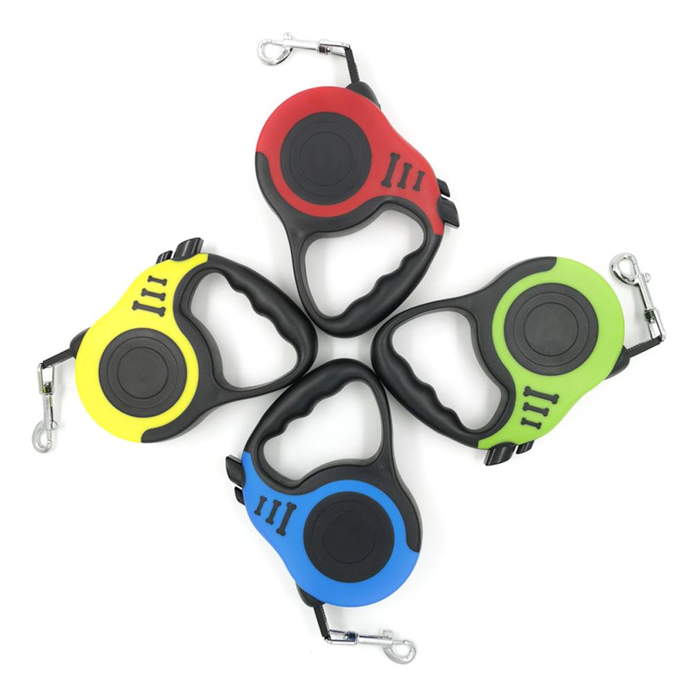 Heavy Duty Nylon Automatic Puppy Running Lead Dog Traction Rope Dog Leash Rope Dog Walking Leash