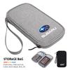 Car Cable Drive Earphone Charger Protable Storage Bag For Subaru STI Impreza Legacy WRX BRZ Forester XV Outback Crosstrek Levor Ll1