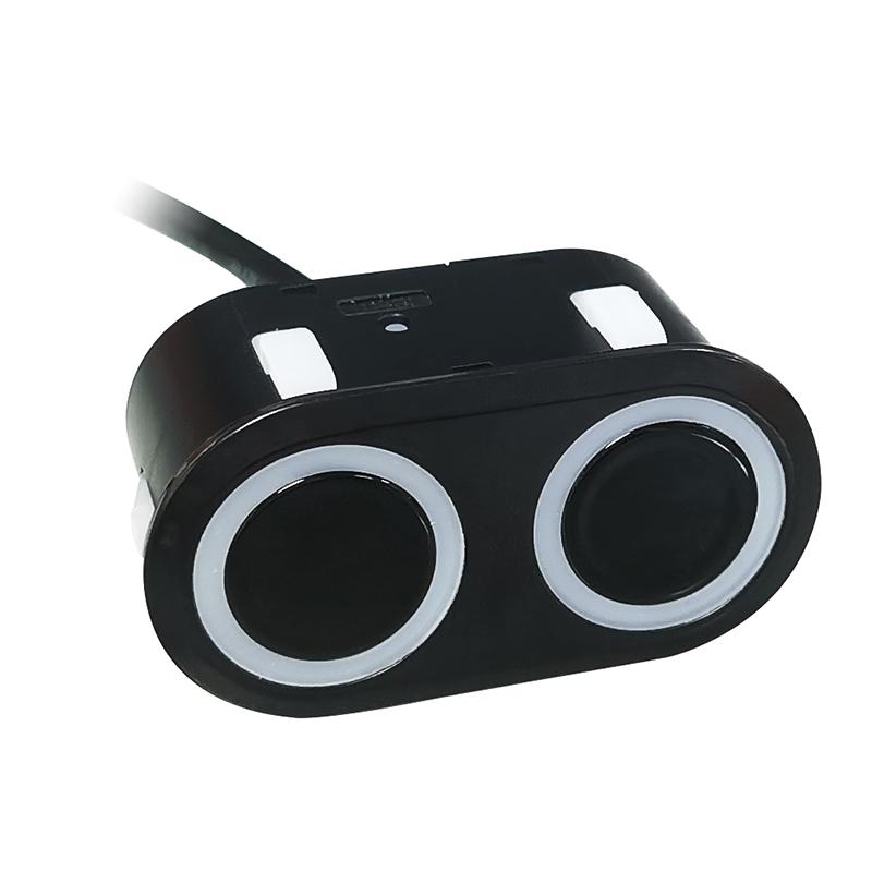 A21 Double angle ultrasonic sensor for Robotic avoidance auto control car parking smart city waste bin management system