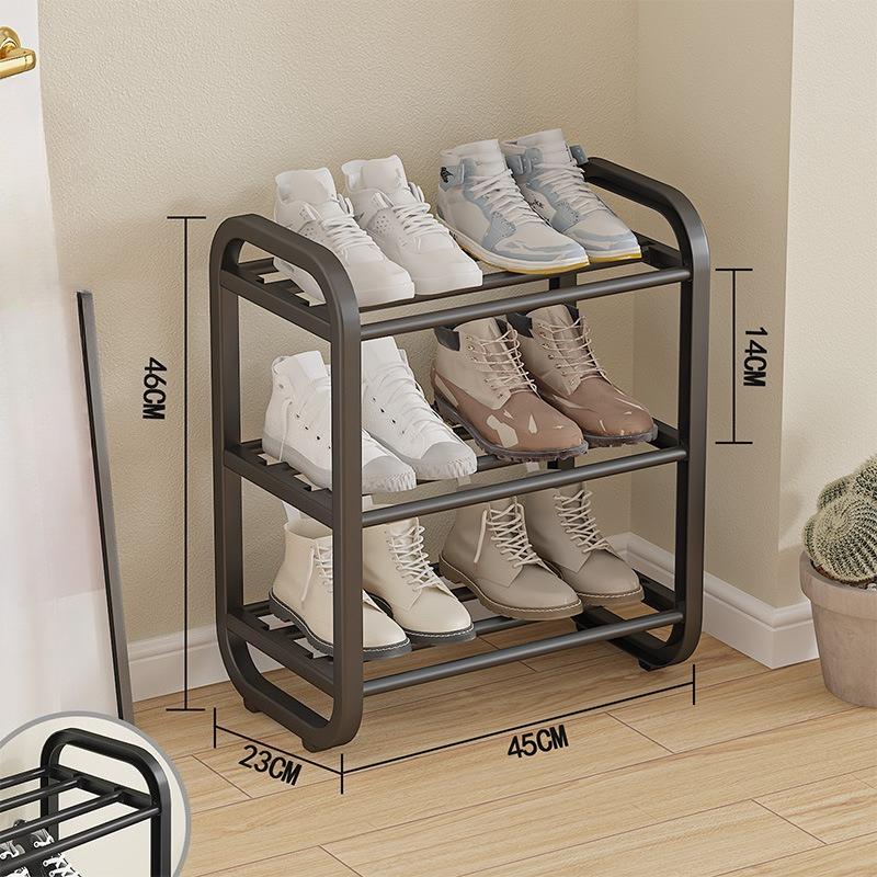 Multi-layer Shoe Storage Rack Quick Assembly Simple Shoe Holder Home Dormitory Doorways Shoe Organizers Dust-proof Shoe Shelf