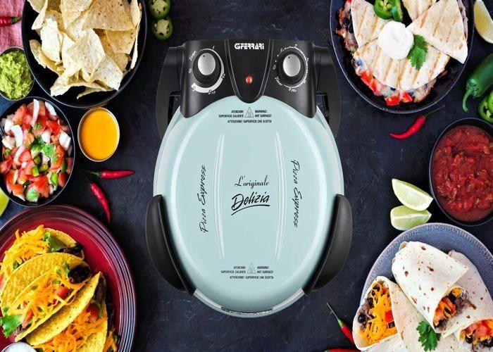 Four À Pizza - G3FERRARI - G1000613 - Bleu - 1200 Watt - Température Variable