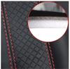 1PCS PU Leather Embossed Car Seat Belt Shoulder Cover Decompression Comfort Car Accessories Safety Belt Protective Cover1PCS PU