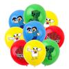 Minecraft Birthday Party Balloon and Cake Decoration Set with Banner
