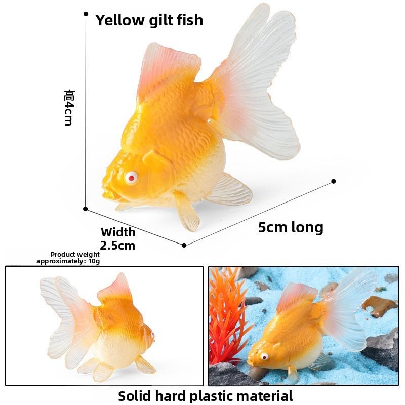 Marine Animal Fish Model Toy With Realistic Design For Aquarium Decor Enthusiasts