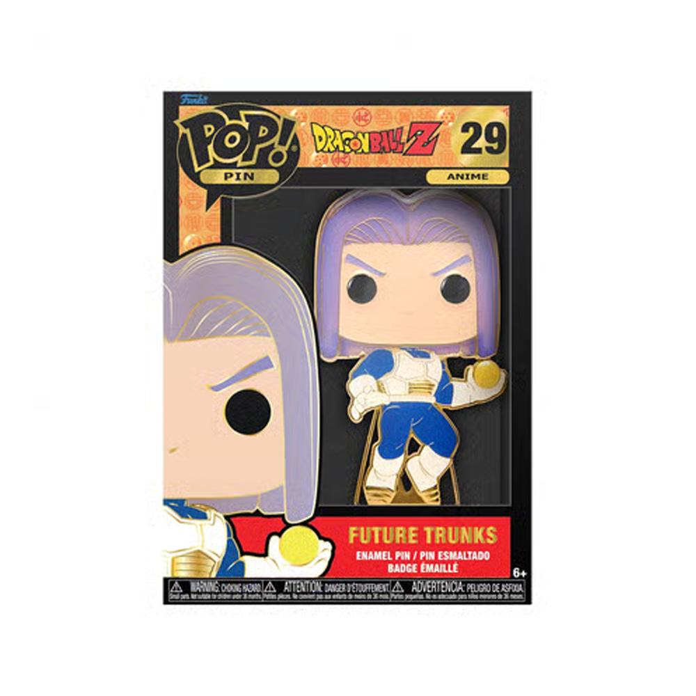 Funko POP! Enamel Dragon Ball Z Trunks Badge