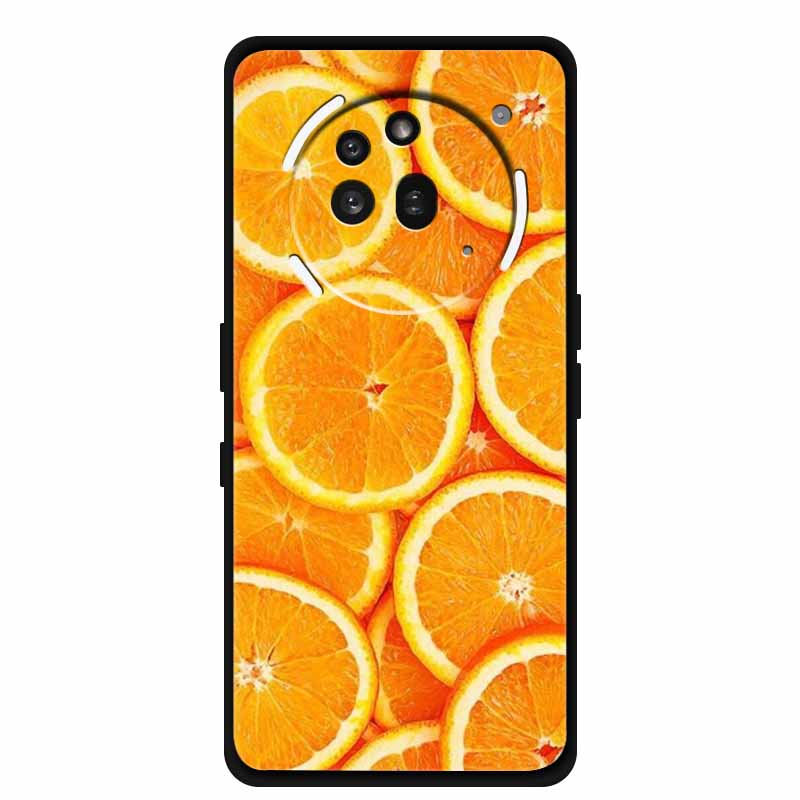 For Nothing Phone 3A Pro Case 3 A Pro Phone Cover Wolf Black Silicone Soft Coque For Nothing Phone3A Pro Back Cover Case 3APro