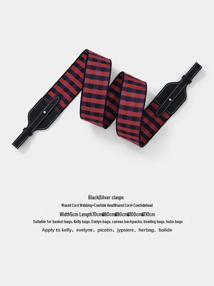 Exkluzivní akrylový ramenní popruh přes hranice pro kabelky Evelyn, Lindy, Basket a s prasečím nosem