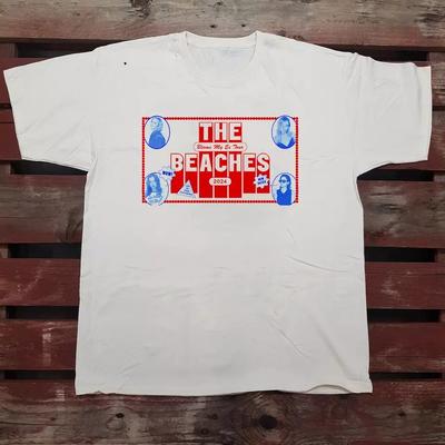 The Beaches Blame My Ex Tour 2024 Koszulka Pełny Rozmiar S-5XL SO318 Koszulka Unisex