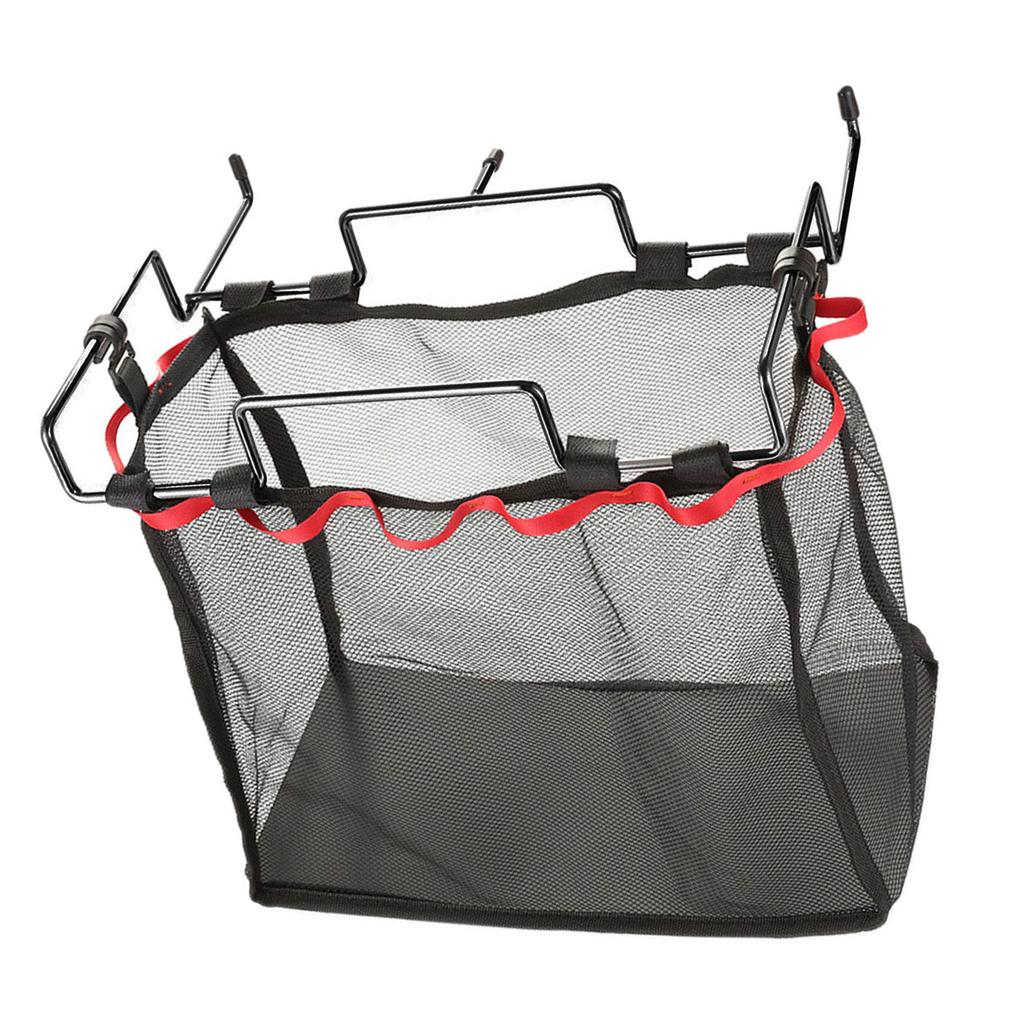 Garbage Bag Hanging Rack Rubbishes Bag Hanger for Kitchen Hanging Table Trash Bag Mount Fixed Linkage Trash Bag Holder