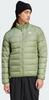 Adidas Essentials Light Down Jacket (IX8912) зимняя куртка зеленая
