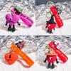 Bad Bunny Key Ring High Quality Soft Glue Kids Xmas Decoration Gift