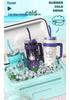 Sanrio Ice Buster Large Capacity Straw Cup - 2025 New Style Jumbo Thermos for Girls