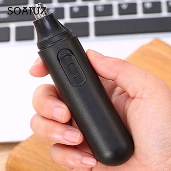 Nose Hair Shaver Useful Washable Pen Shape Electric Nose Hair Scissor Traveling Electric Nose Hair Trimmer Makeup Tool Nose Hair Trimmer