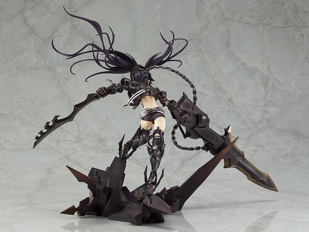 TV ANIMATION BLACKROCK SHOOTER Insane Shooter Scale PVC Painted Finished Figure Resale BlackRock 1/8
