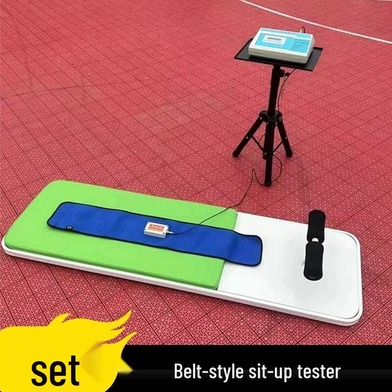 Sit-up & Push-up Trainer Board for School Physical Tests