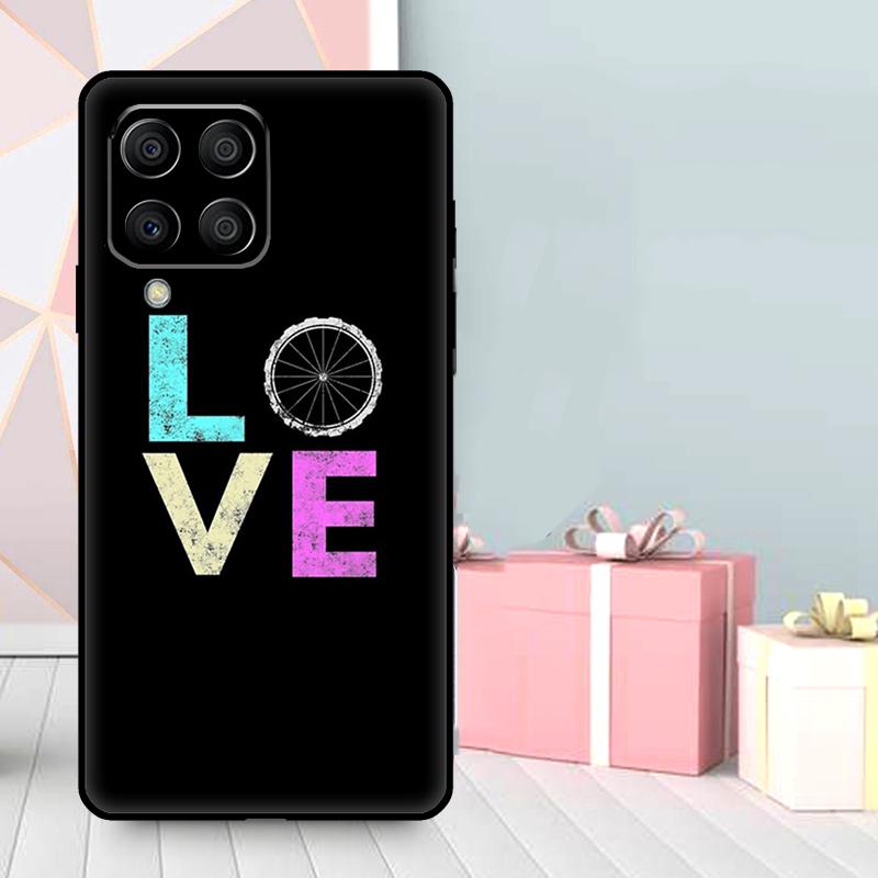 Fahrrad Fahrrad Zyklus Lustiger Case Für Samsung Galaxy M06 M11 M31 M14 M34 M54 M12 M32 M52 M15 M13 M16 M36 M56 M53 M35 M55