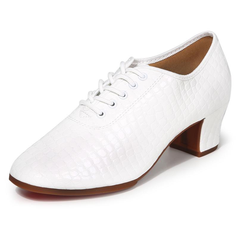 

Женские туфли для латиноамериканских танцев на мягкой подошве - Средний каблук для выступлений взрослых и преподавателей 36