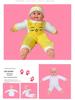 Infant Caregiver Training Simulation Doll: Vinyl Baby Model with Teaching Aids