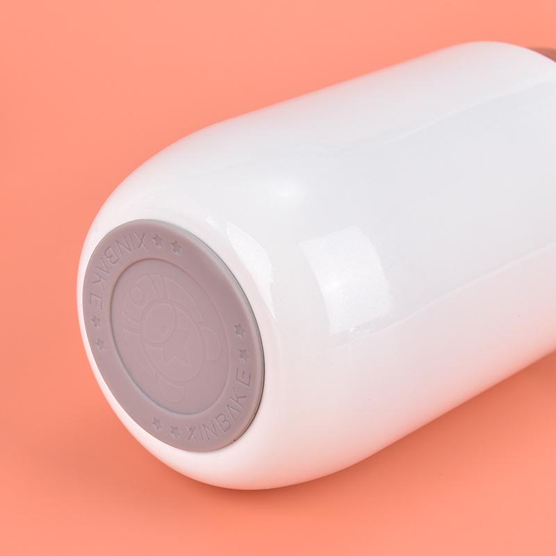 Tazza termica portatile e carina a forma di uovo, cielo stellato, doppio strato in acciaio inox 304, isolamento sottovuoto - Per coppie