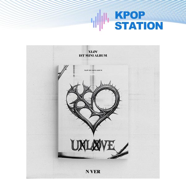 

XLOV - 1-й мини-альбом [UXLXVE] N