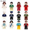 Compatible City Occupation Building Block Figurine Teacher Student Boy Girl Building Block Figurine Toy