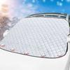 Truck Windscreen Thickened Windshield Sun Shade Magnetic Front Window Sun Blocker Windscreen Protection Parasol Car Accessories
