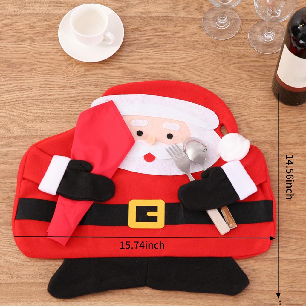 Cheap Christmas Table Mat Christmas Placemats NonSlip Place mats