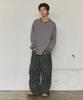 NONTYPE Multi Stripe Long Sleeve (Khaki)