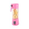 Portable USB Rechargeable Mini Electric Juicer Cup: Food-Grade Plastic, Outdoor-Friendly, Convenient for Fruit Juices