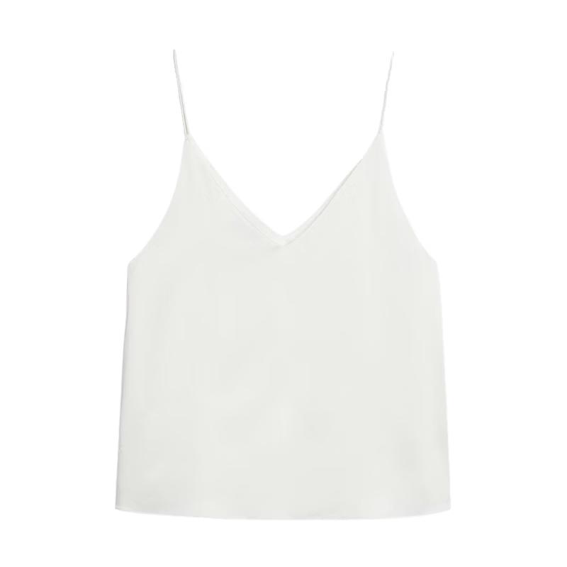 RED LABEL Luxury Mulberry Silk Camisole Top L
