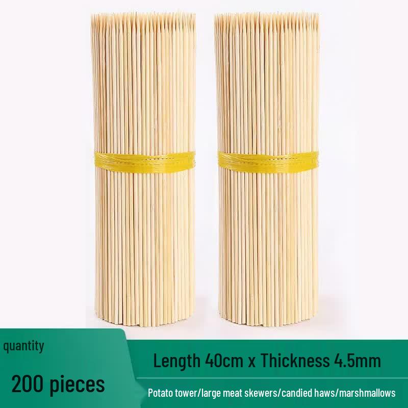 Disposable Wooden Skewers