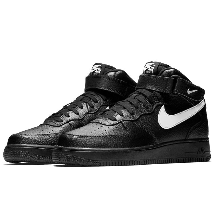 Nike Air Force 1 Mid '07 'Black Sail' Men's 315123-043