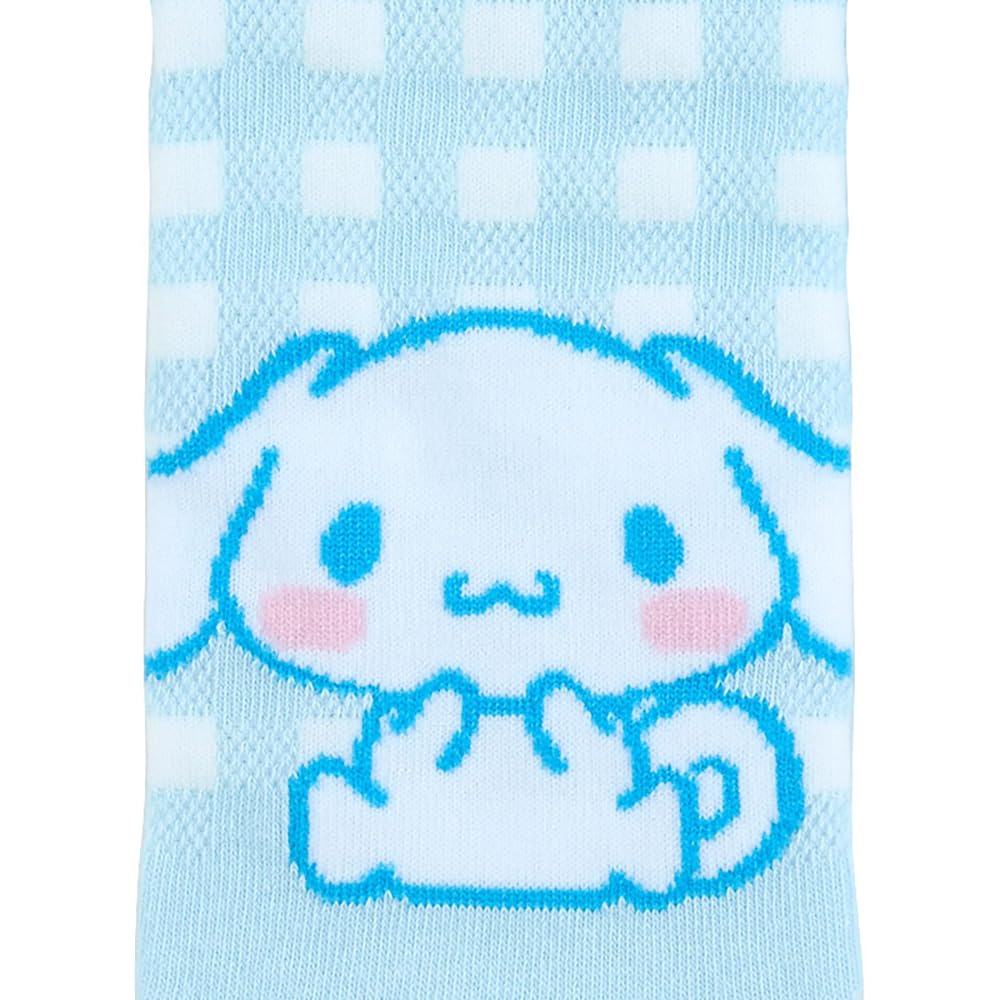 Sanrio size Cinnamoroll character 953059 socks, 23-25cm, design,