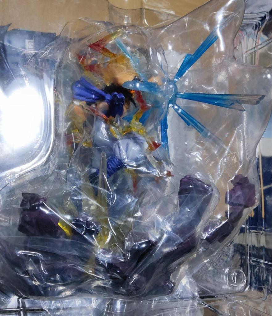 [USED] Dragon Ball Figure Figuarts ZERO Super Saiyan Gogeta